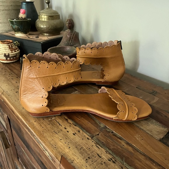 BaliELF Midsummer Handmade Leather Sandals - Picture 5 of 10
